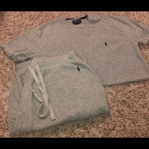 Authentic Polo Short set